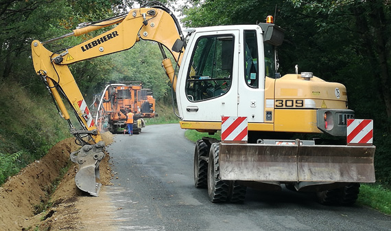 Travaux de voirie